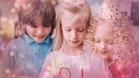 Make a perfect birthday video with Vidbravo .